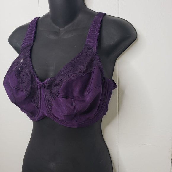 Cabernet Other - CABERNET BROOMHILDA FULL FIGURE BRA 8008T SIZE 36DD